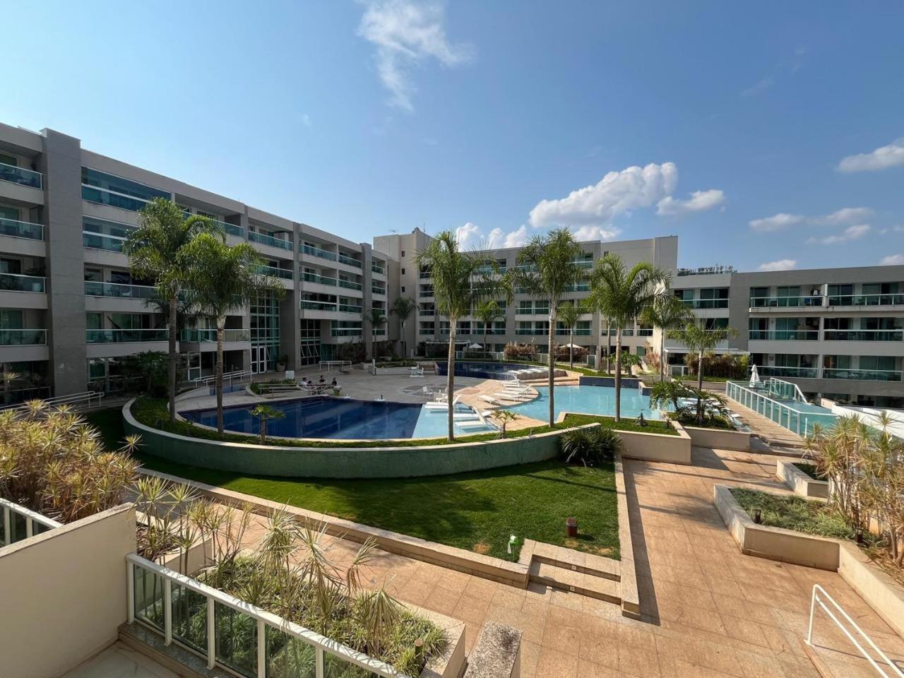 Flat Brisas Do Lago Brasília Exterior photo