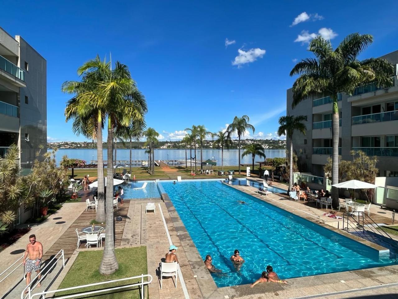 Flat Brisas Do Lago Brasília Exterior photo