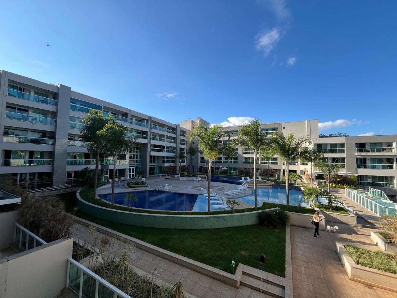 Flat Brisas Do Lago Brasília Exterior photo